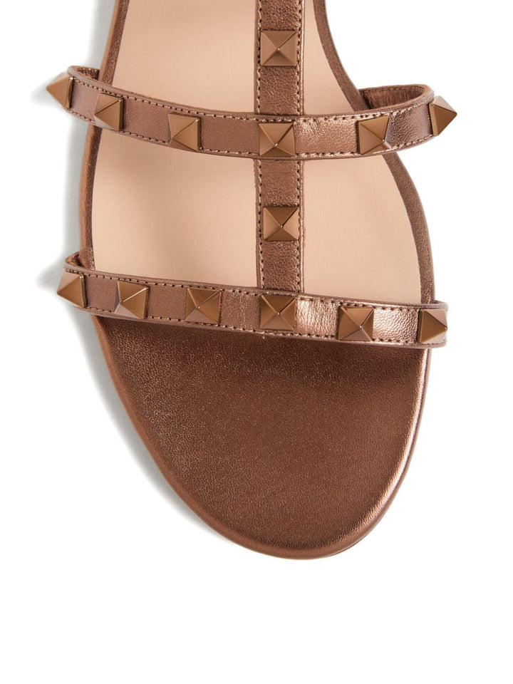 Valentino Garavani Sandals - Brown | b8bbc6340f2b98cdee944fc3440992e6f31c7193