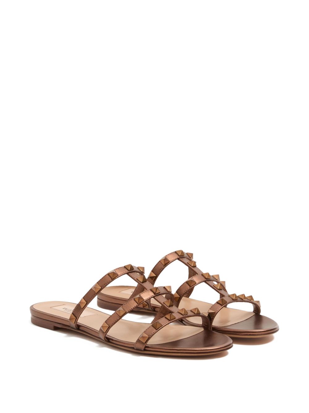 Valentino Garavani Sandals - Brown | 3da82ff7061f871c3afe1db19bf7df51c0f4330e