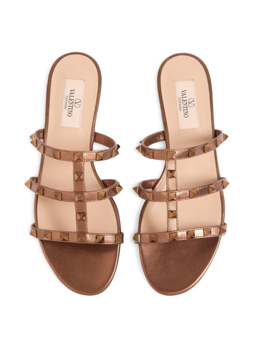 Valentino Garavani Sandals - Brown | ca0b6522333eee74724465eb8a17ae02224c730d