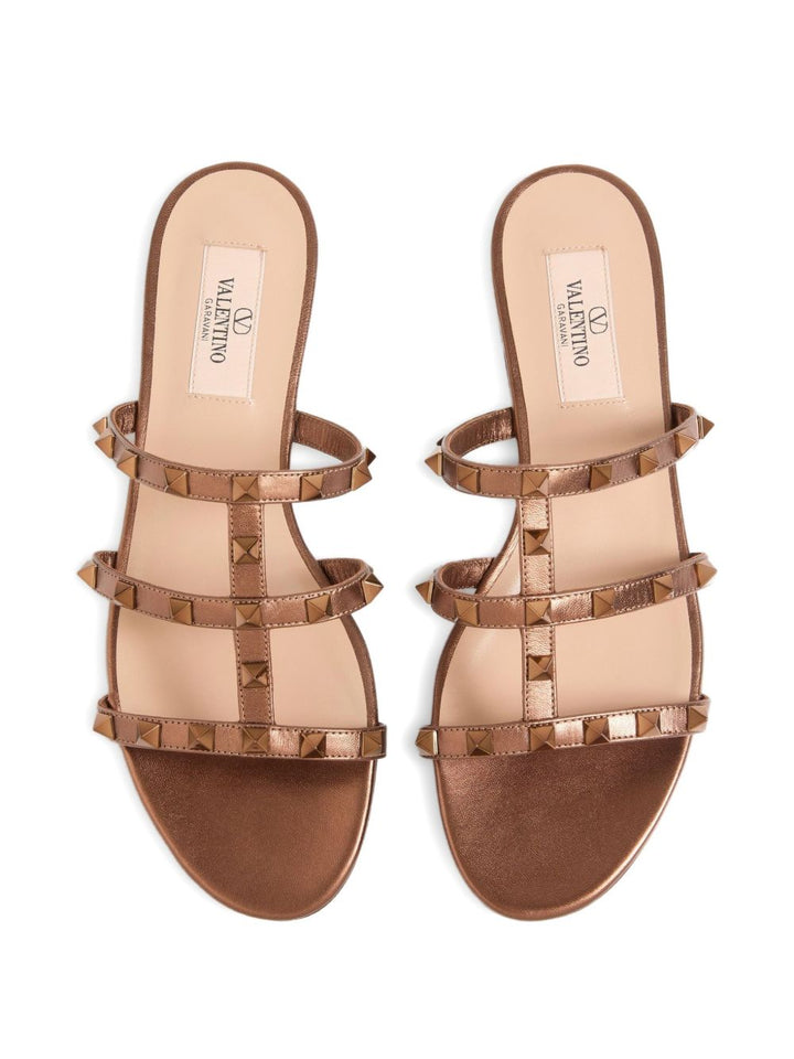 Valentino Garavani Sandals - Brown | ca0b6522333eee74724465eb8a17ae02224c730d