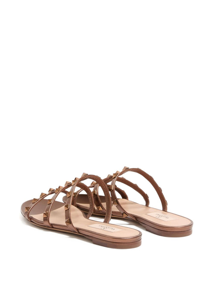 Valentino Garavani Sandals - Brown | 8cf470da27e9d323950e8a1f873990c60ad1d8bc