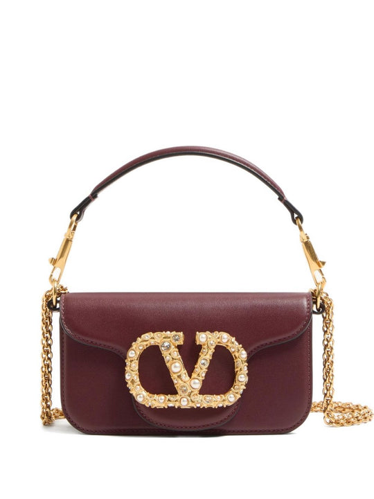 Locò Small Leather Shoulder Bag