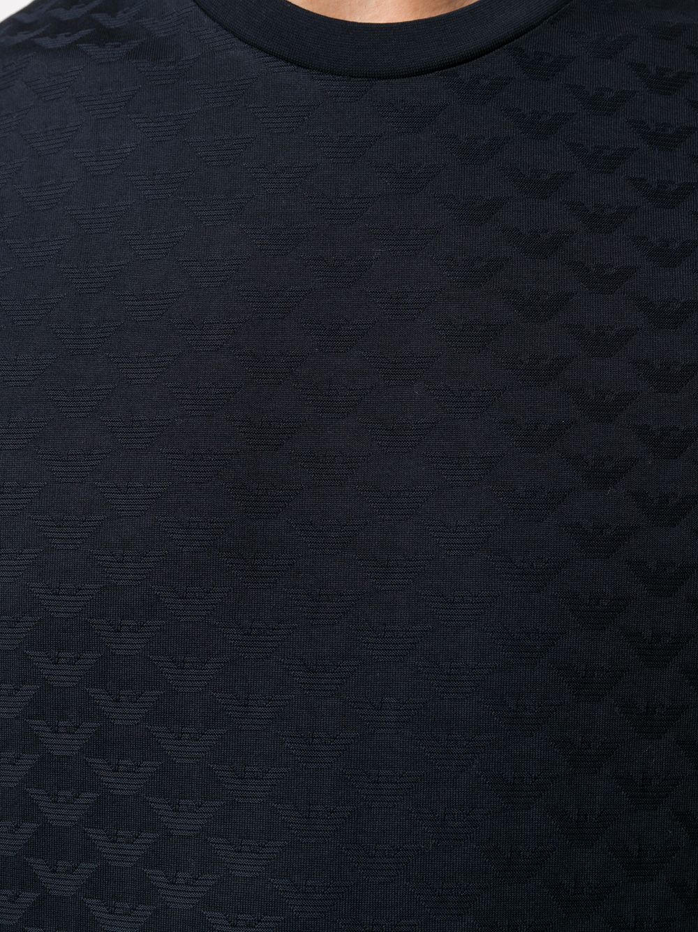 Emporio Armani T-shirts and Polos - Blue and green | 7dbed1874c5aedccbb22490e65dca6b6c8b5a2fa