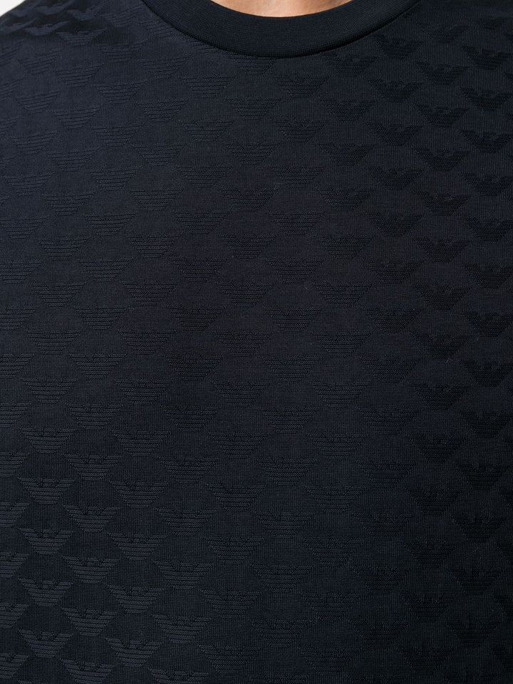 Emporio Armani T-shirts and Polos - Blue and green | 7dbed1874c5aedccbb22490e65dca6b6c8b5a2fa