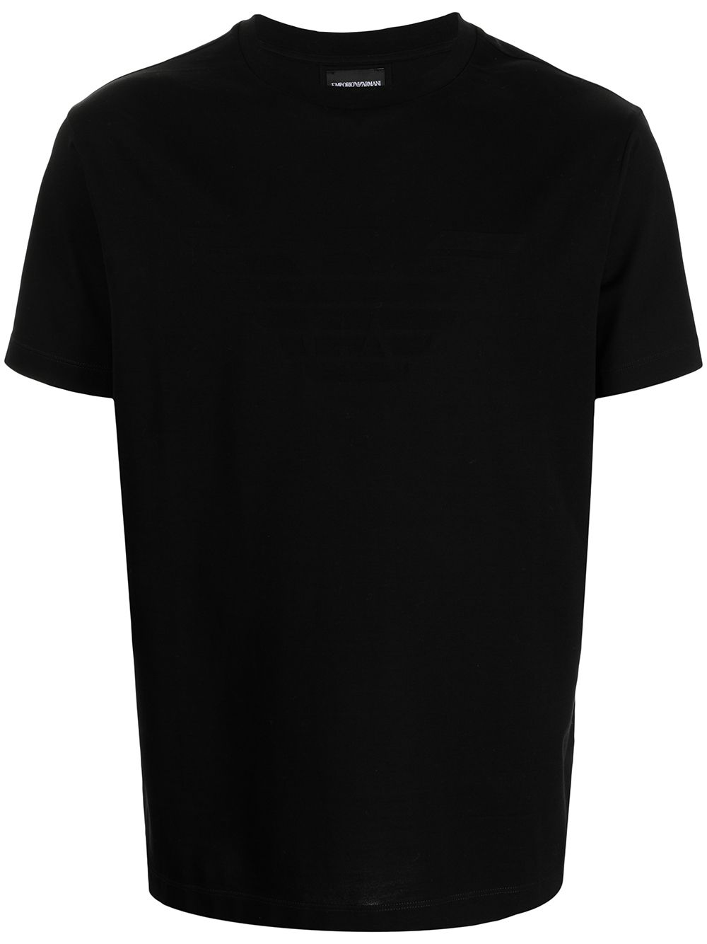 Emporio Armani T-shirts and Polos - Blacks and greys | 36679fd20f64efc63352fd3e34fde666f42ebb94