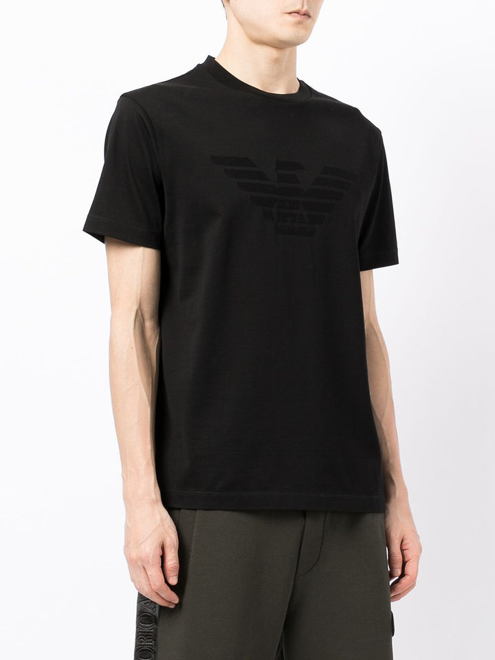 Emporio Armani T-shirts and Polos - Blacks and greys | 9781e6c8774c6203568aee783e4361fb7b124c79