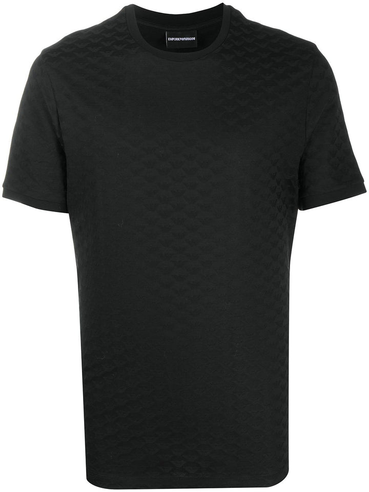 Emporio Armani T-shirts and Polos - Blacks and greys | 5f67a5ea9e6446fb7ff6de3577c3f1880bbbccf4