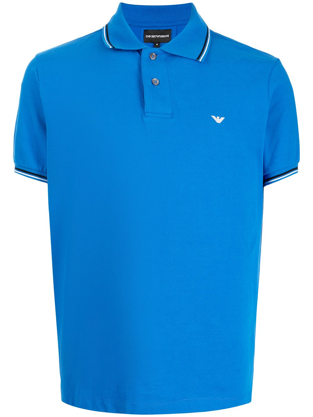 Emporio Armani T-shirts and Polos - Blue and green | 83ea6afeb170c6713f5ac9c9e4bf8ff0b7ddf15a
