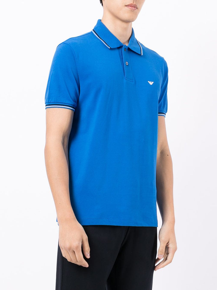 Emporio Armani T-shirts and Polos - Blue and green | 0f577dce6f1f57dbe45aa039890ec490e490ac44