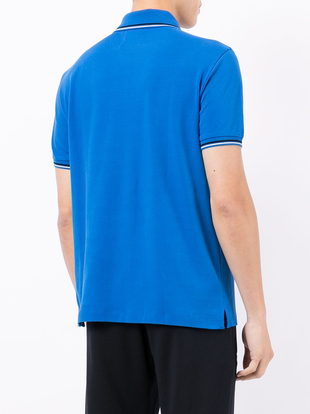 Emporio Armani T-shirts and Polos - Blue and green | 183d2e4ef59305de7c5065e7a92f15791eb40f76