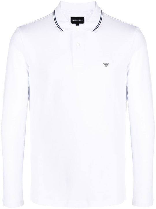 Logo Cotton Polo Shirt