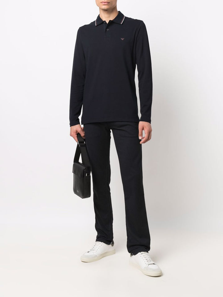 Emporio Armani T-shirts and Polos - Blue and green | af93c02ffb18aa0c6e82d272fab406c53affa98b