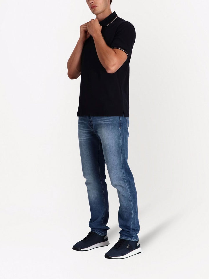 Emporio Armani T-shirts and Polos - Blue and green | 6a987adb46190449751d3a4f68c4aee046617731