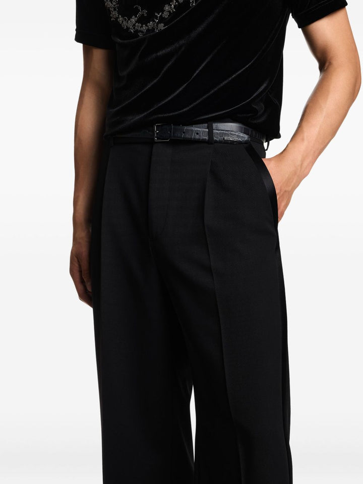 Emporio Armani Exclusive Trousers - Blacks and greys | 8f97c67f5d212f83c94d25741cc34eb9dbc9d6f0