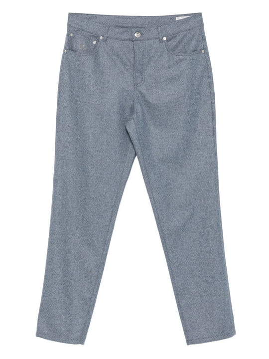 Wool Trousers