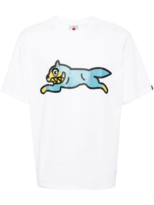 Running Dog Cotton T-Shirt