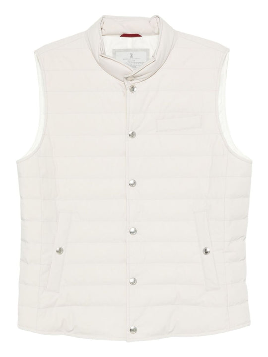 Nylon Down Vest
