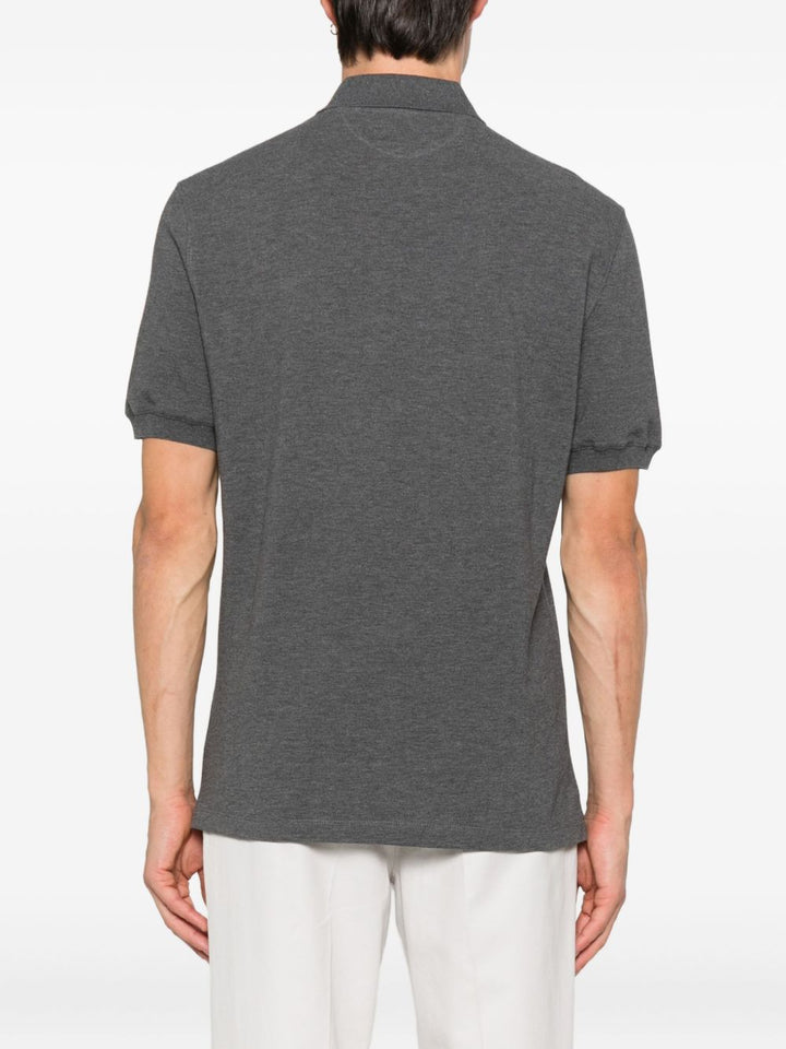 Brunello Cucinelli T-shirts and Polos - Blacks and greys | f3d8b6d6498f5a25c40b0a69b68ca293ee5c796e