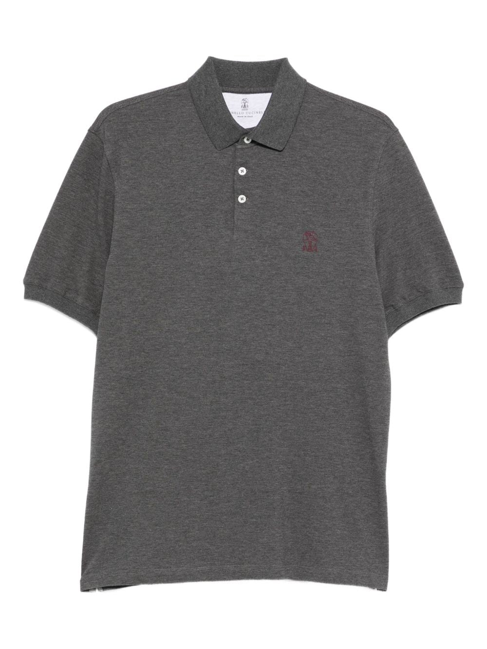 Brunello Cucinelli T-shirts and Polos - Blacks and greys | 3ff6639e6a522e30f0eed3caf46c95845dd9c1f7