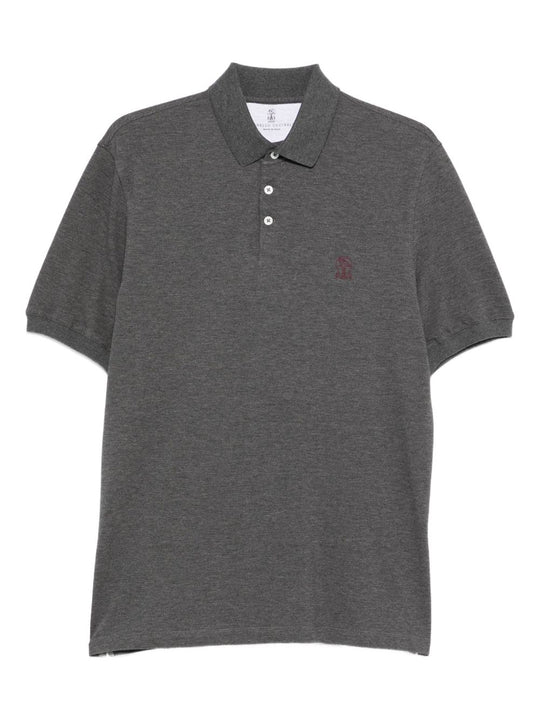Logo Cotton Polo Shirt