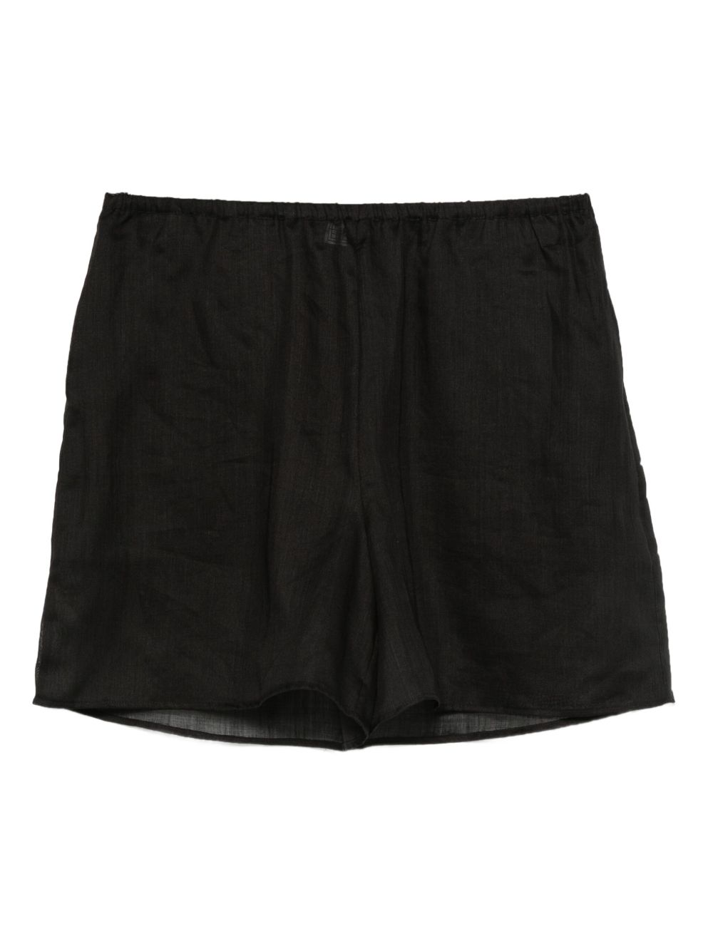 Toteme Pre Shorts - Blacks and greys | 79fc71a3ea92eb7ae0ff6d140b3541b8dcba8a30