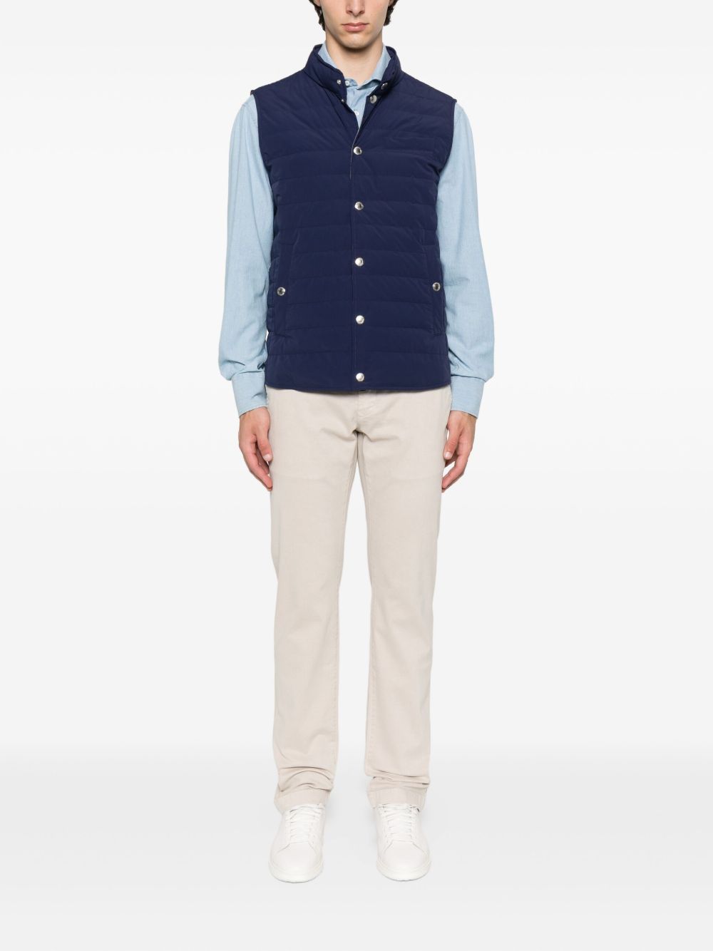 Brunello Cucinelli Jackets - Blue and green | 7c62bfc72b2118de9fcefbc6ec5123b798eca347