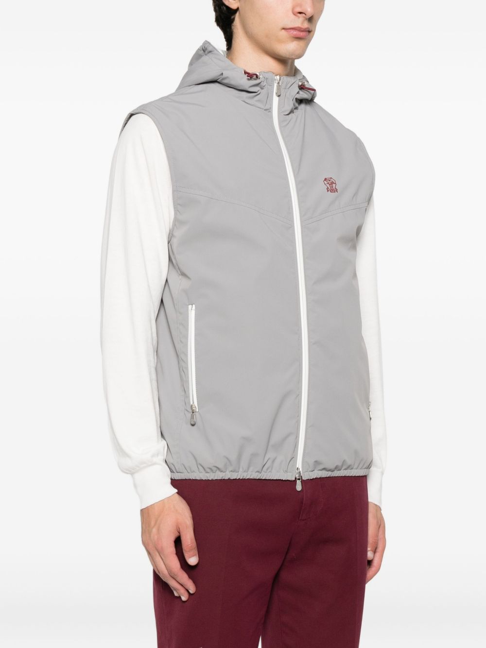 Brunello Cucinelli Jackets - Blacks and greys | 2f2c5f329672f08e8948d8e027b59bb98a078705