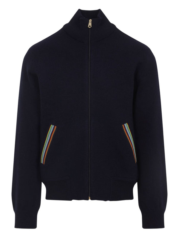 Blouson aviateur en laine