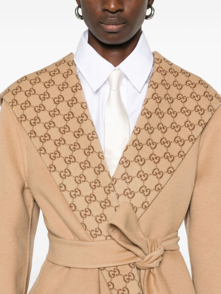 Gucci Coats - Brown | 75330968e831878c16b19e9e0fbf8d05648895cb