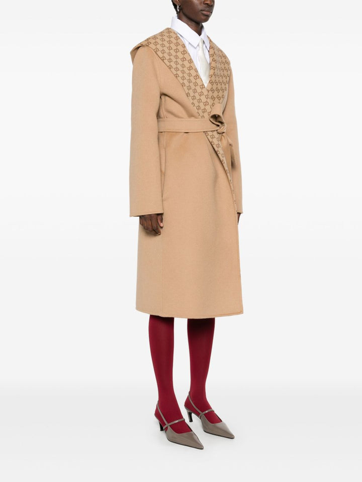 Gucci Coats - Brown | fff3f91f751d84b5fa005e3d84802b9ae27543e8