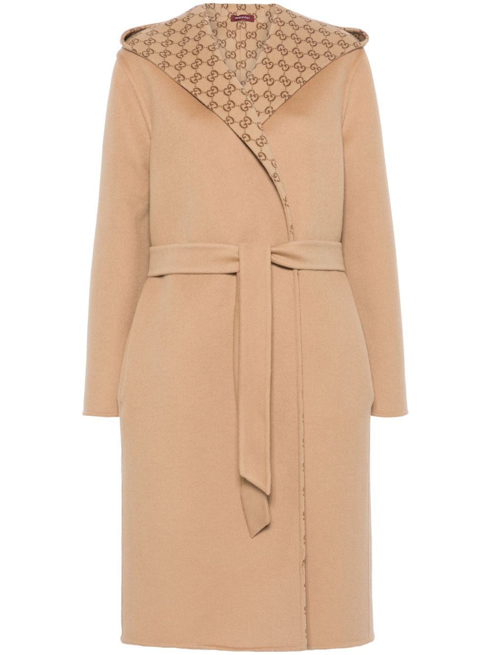 Gucci Coats - Brown | 78cf37c64faf9e71a5c0959c914b771839aaa2e4