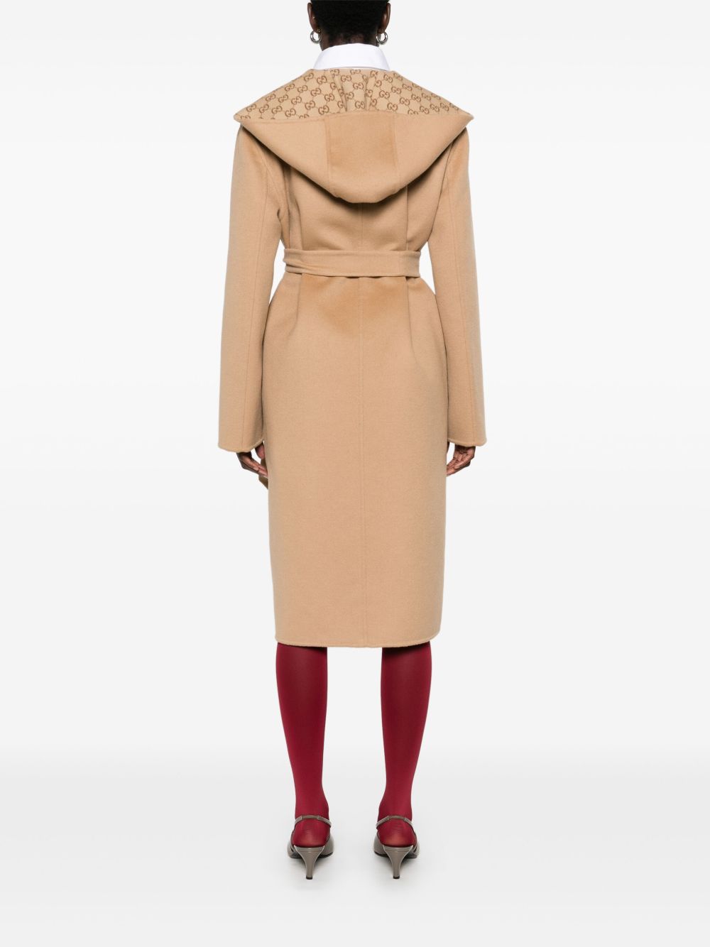 Gucci Coats - Brown | 208a4f1a3adb90c98b3717b2b685f365197ce3d6