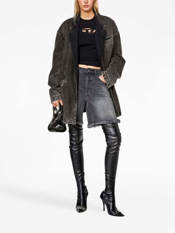 Diesel T-shirts and Polos - Blacks and greys | 87dbd84624cb3d8e9a1802f4df087dab0875a039