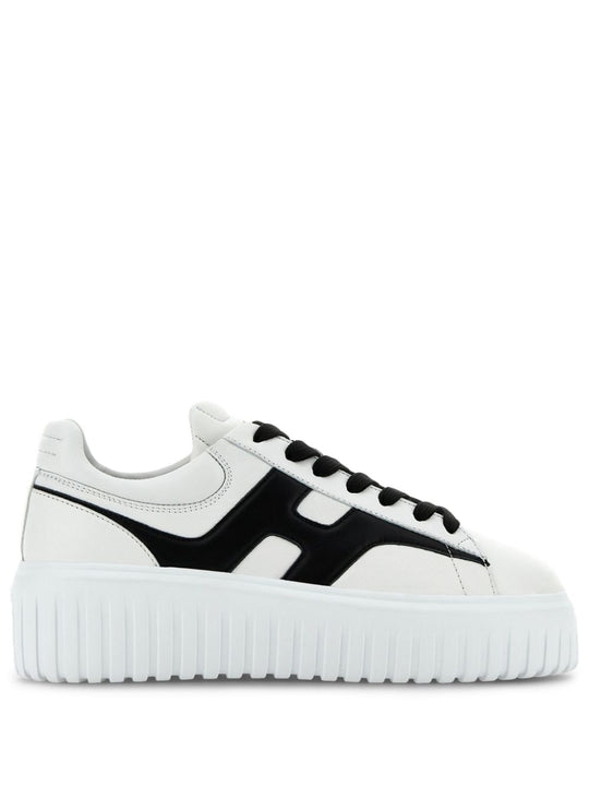 H-Stripes Leather Sneakers