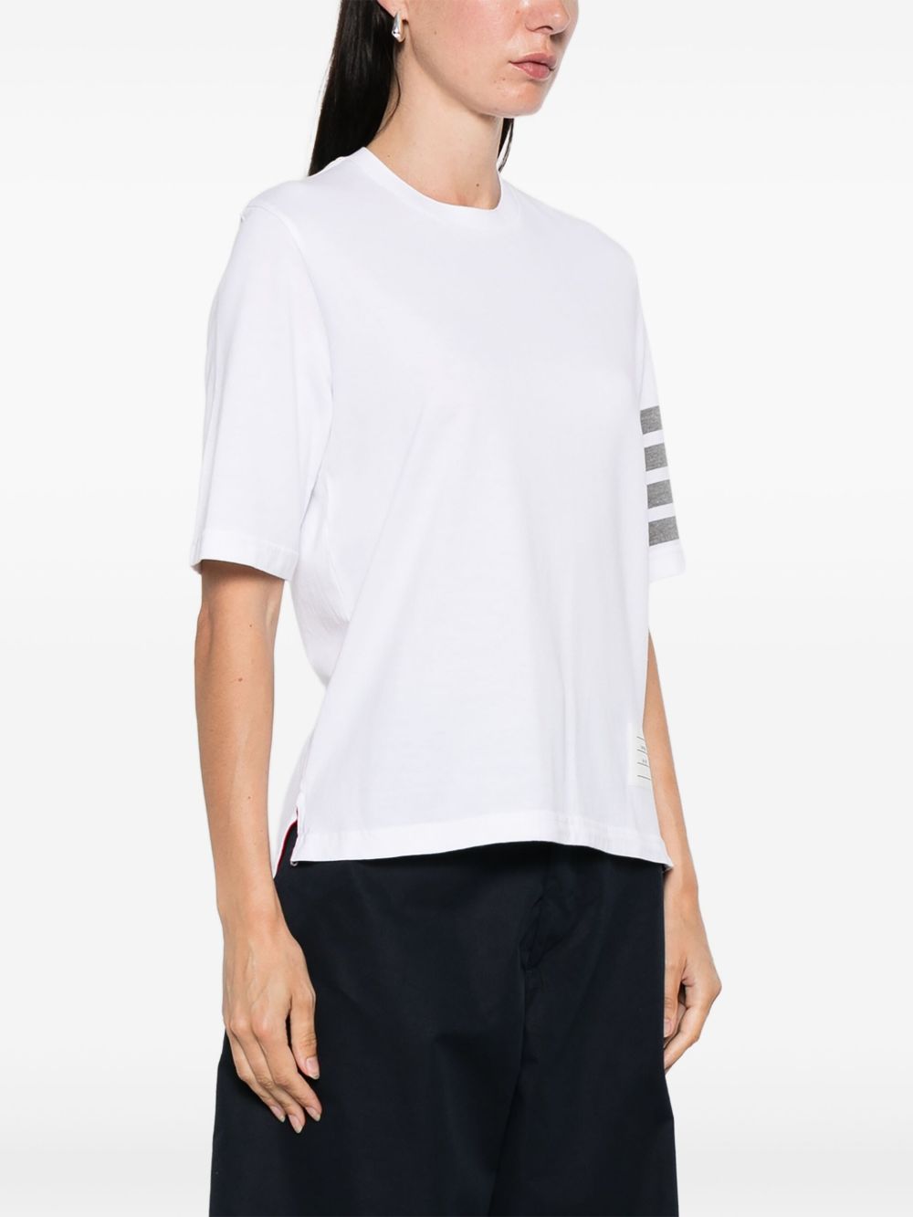Thom Browne T-shirts and Polos - Chiari e Naturali | dc8d977b339942f99b986320115b10a484708543
