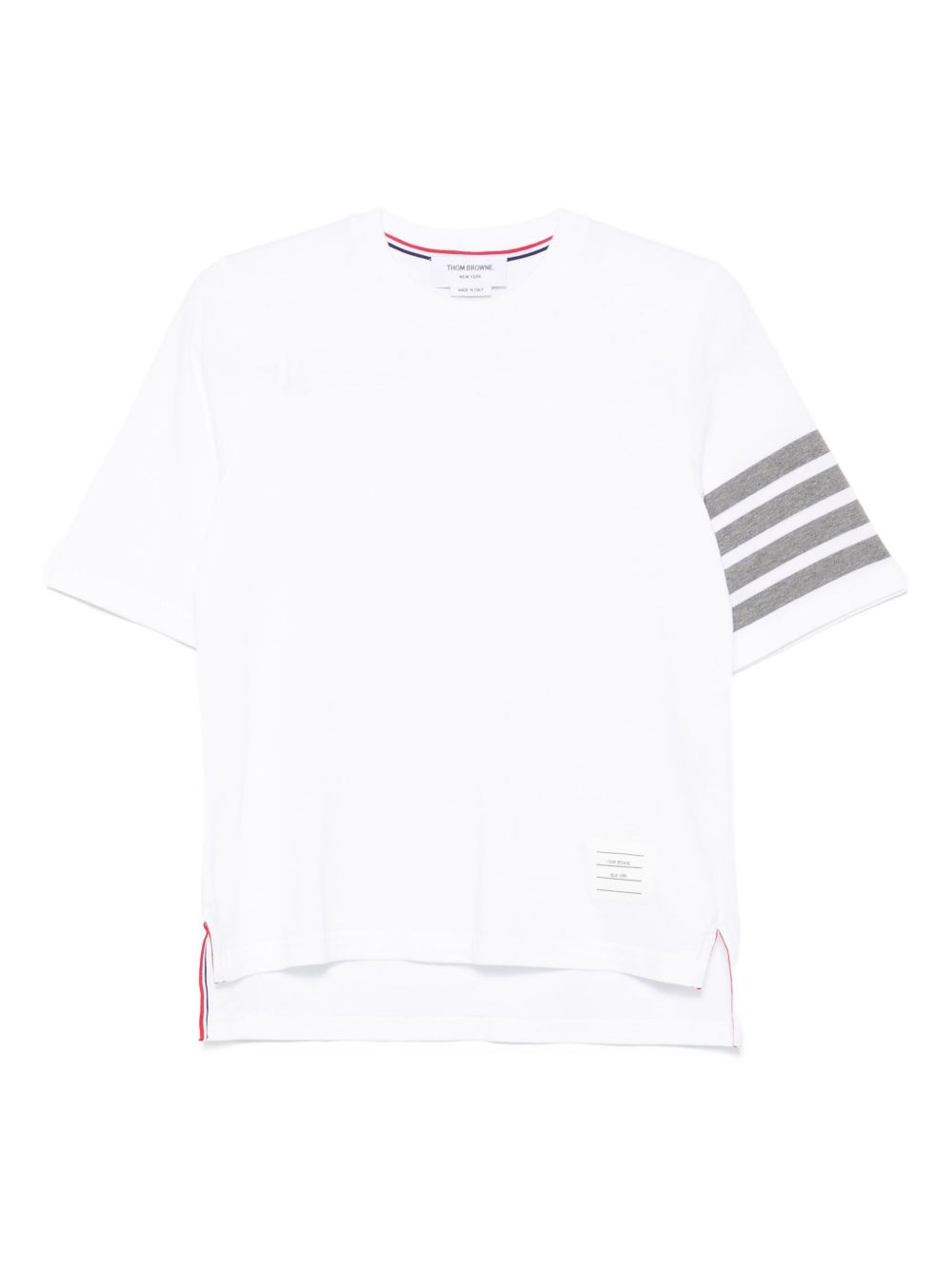 Thom Browne T-shirts and Polos - Chiari e Naturali | e042055f0f8810a34a420178c44ad89620273559