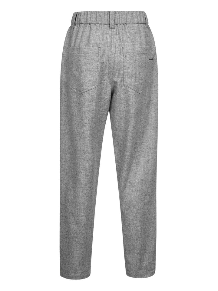 Brunello Cucinelli Trousers - Blacks and greys | 1d7940e388e8359328b82b5479b9eec87e002c05