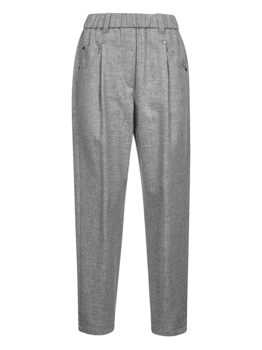 Wool Trousers