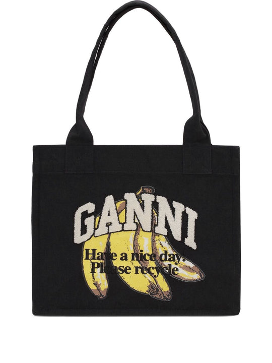 Organic Cotton Large Tote Bag