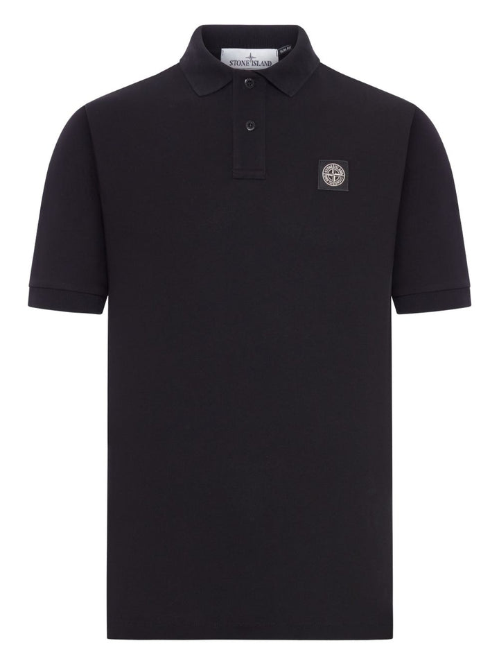 Stone Island T-shirts and Polos - Blacks and greys | 89380501a63aefac994fa4309e41659011aa20d6