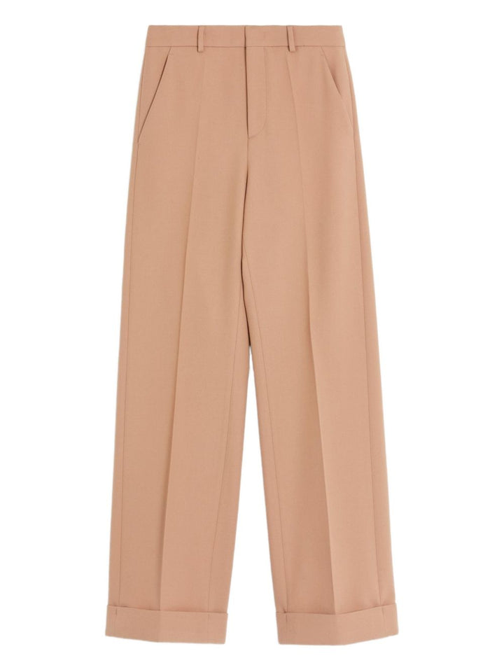 Valentino Trousers - Brown | 4b3a81832ab69d572fa6d397c48d89f06728a282