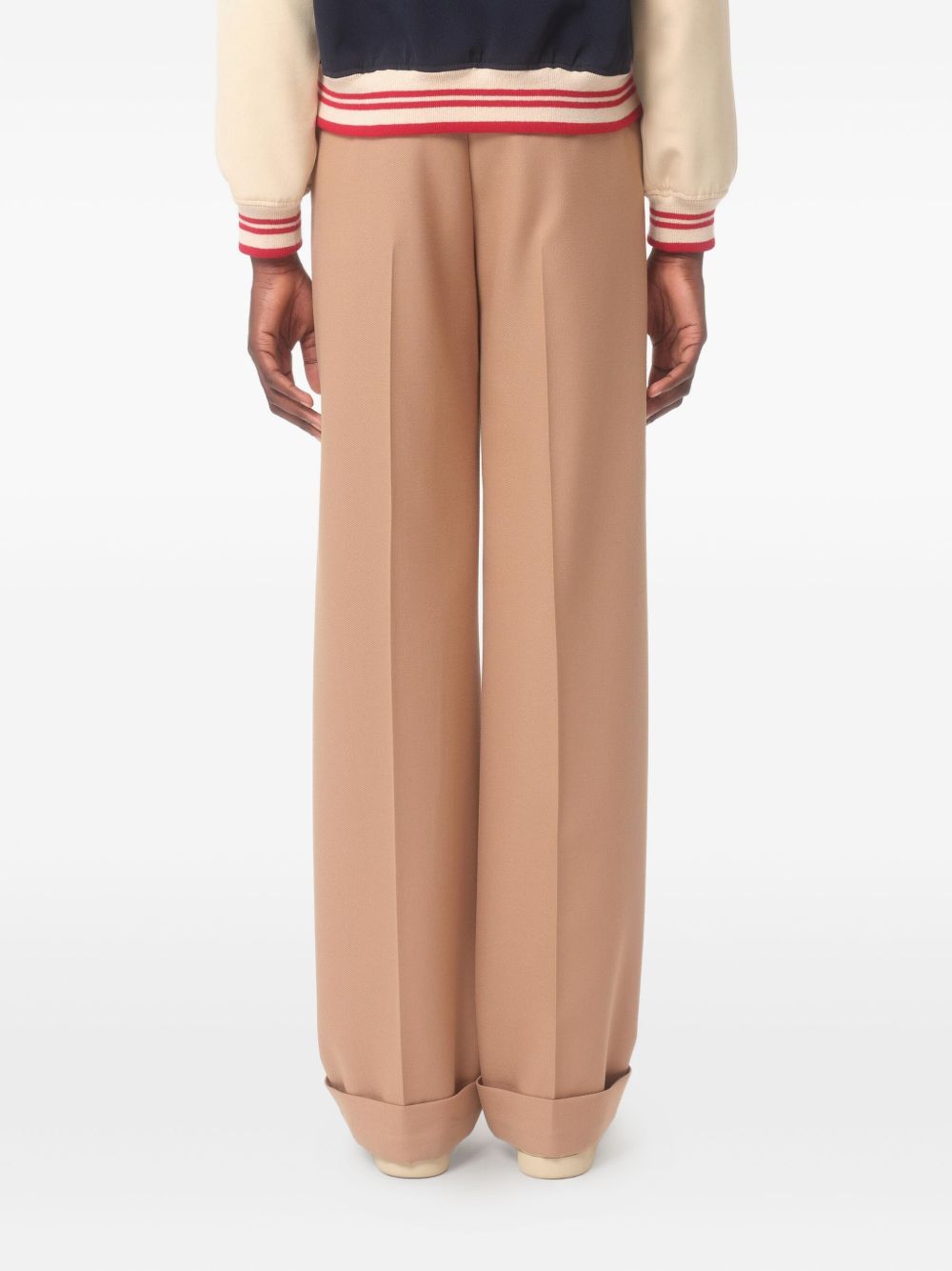 Valentino Trousers - Brown | f0f4a6e1ec9ee3ef4851b63c76838921ab91444f