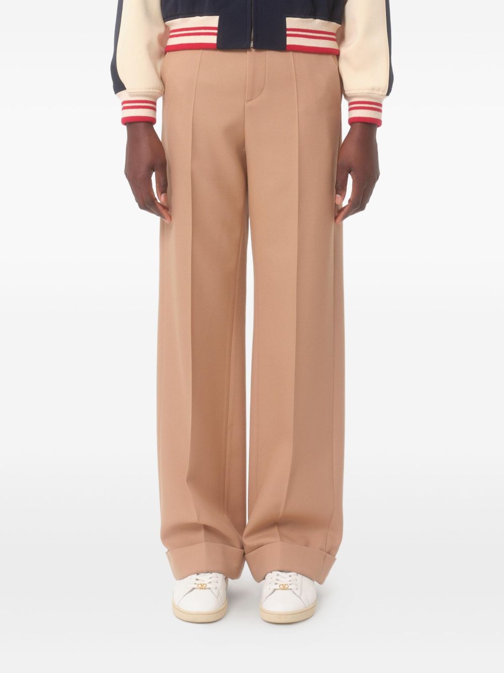 Valentino Trousers - Brown | b2a1e4fc2e5170cdd8d676b559b7f3bcc7b4519e