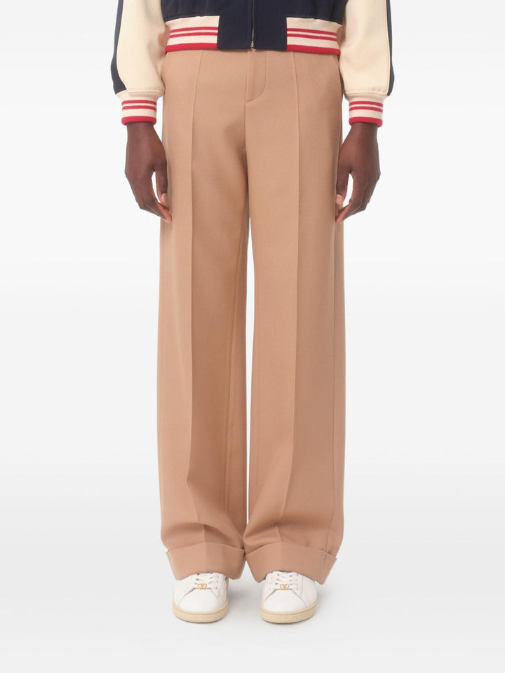 Valentino Trousers - Brown | b2a1e4fc2e5170cdd8d676b559b7f3bcc7b4519e