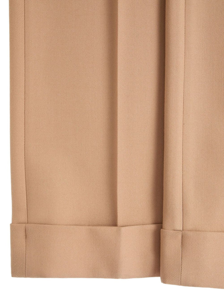 Valentino Trousers - Brown | 541e11af00b4fcc14697a00df6ebb7ac03e16396