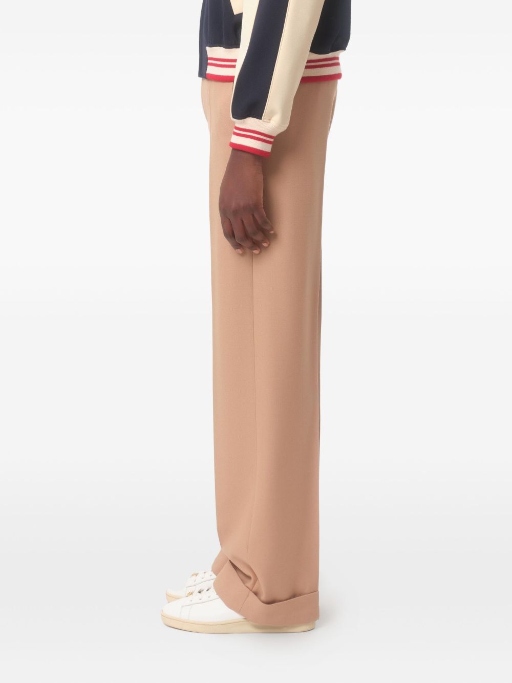 Valentino Trousers - Brown | 4e1f0daa2fb2512295c3114acea489cb7e8bea26