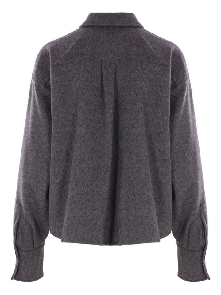 Brunello Cucinelli Shirts - Blacks and greys | d6abe060f45ffaf37a41783d0eca337f53920d3d