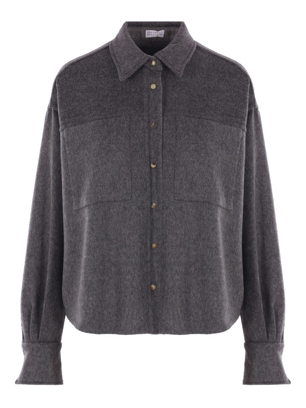 Brunello Cucinelli Shirts - Blacks and greys | dde8b7bcfd454464569d0389cc2400ed0ebca048