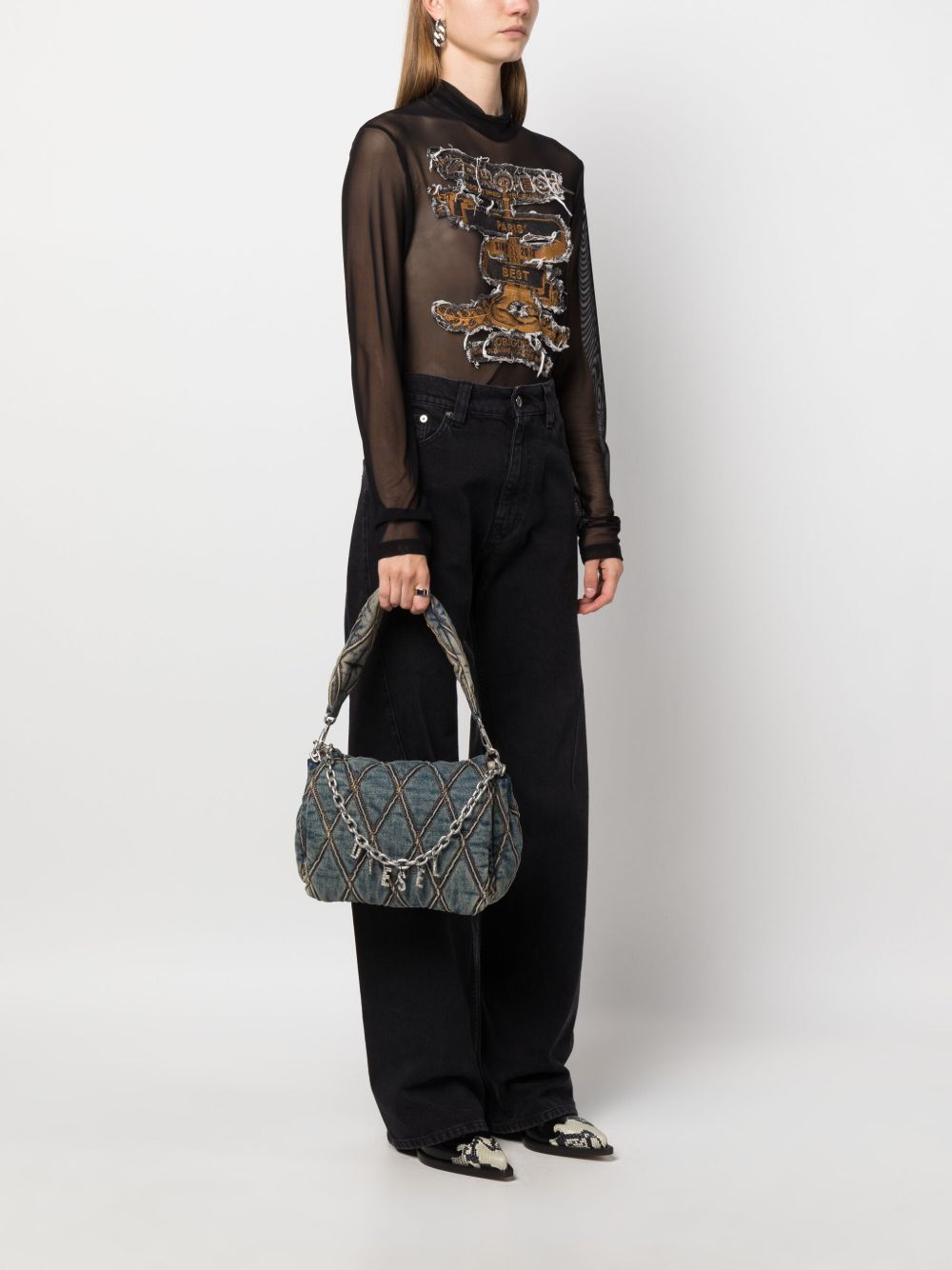 Diesel Bags - Blue and green | 0d17f967ef92b33ffe096214aad355f713868c54