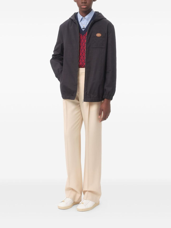 Valentino Jackets - Blue and green | a00baf7dae1856d7f13fee47999a86d6b6959e85